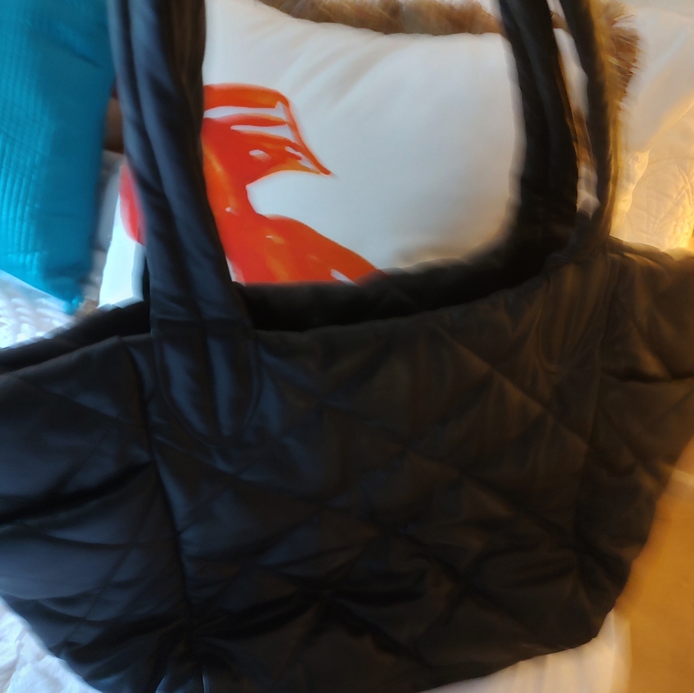 Banana Republic Black Tote Bag Sport Approximately 20 Wide And 12 High